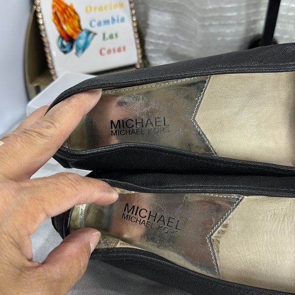 (E3)Michael Kors Black Moccasins for Women,Sz 8M - Picture 7 of 13
